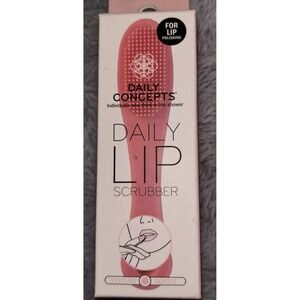 Daily Concepts Daily Lip Scrubber Exfoliant Pink - New In Box - Free Shipping‎